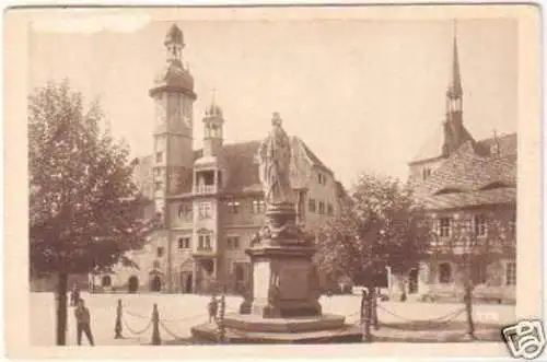 28555 Ak Eisenberg S.-A. Rathaus 1921