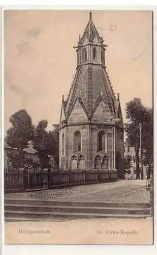 55892 Ak Heiligenstadt St. Anna Kapelle 1912