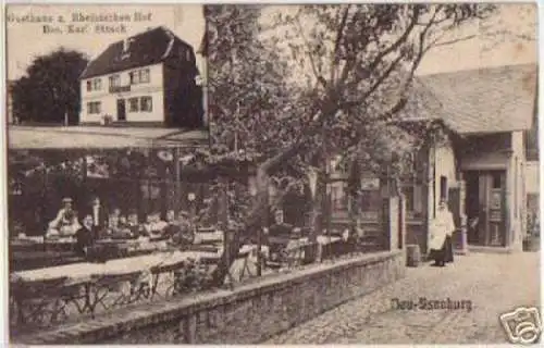 15474 Mehrbild Ak Neu Isenburg Gasthaus 1907