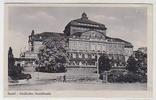 50865 Ak Kassel Preußisches Staatstheater 1944