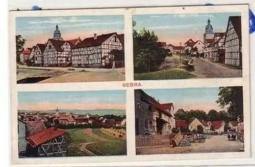 53989 Mehrbild Ak Bebra in Hessen um 1920