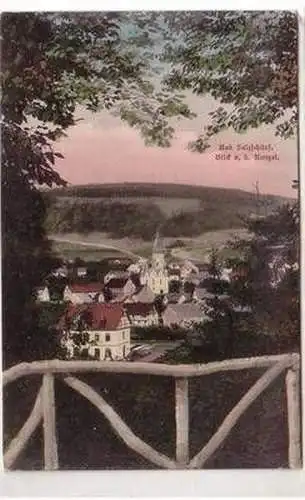 54572 Ak Bad Salzschlirf Blick von der Kanzel um 1910