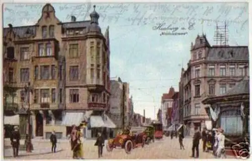 09468 Ak Harburg a. E. Mühlenstrasse 1911