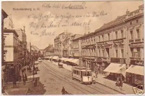 19369 Ak Brandenburg a. Havel Hauptstrasse 1915