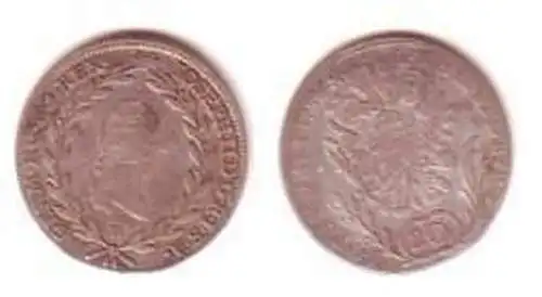 20 Kreuzer Silber Münze Österreich 1786 Joseph II.