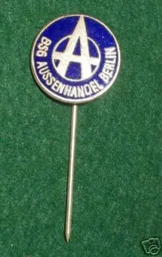 DDR Anstecknadel BSG Aussenhandel Berlin