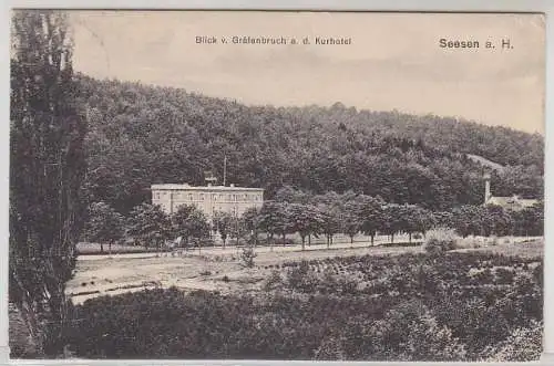 42326 Feldpost Ak Seesen am Harz Kurhotel 1915