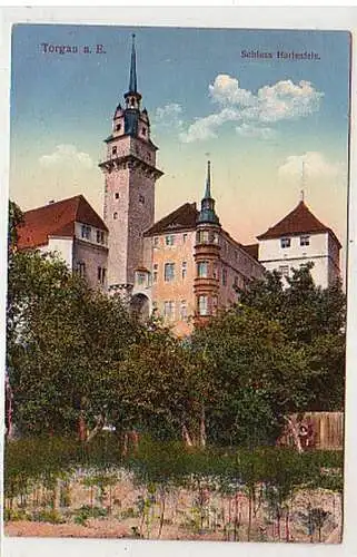 28670 Feldpost Ak Torgau Schloss Hartenfels 1914