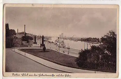 03734 Feldpost Ak Stettin Hakenterrasse 1941