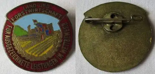 DDR Medaille für ausgez. Leistungen im Wettbewerb Land- & Forstwirtschaft(127152