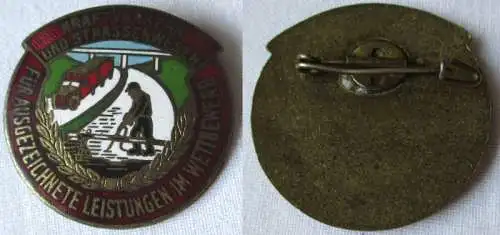 DDR Medaille für ausgezeichnete Leistungen im Wettbewerb Kraftverkehr & (129050)