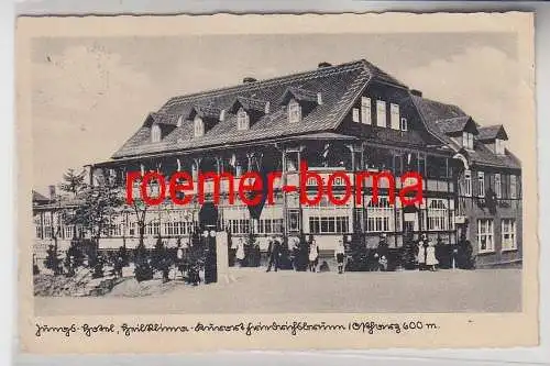 77883 Ak Heilklima Kurort Friedrichsbrunn (Harz) Jungs Hotel 1941