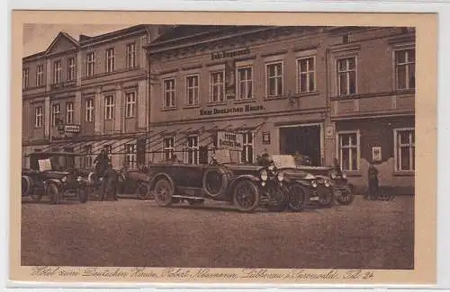 02343 AK Lübbenau im Spreewald - Hotel zum Deutschen Hause, Robert Neumann