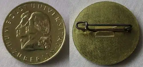 DDR Abzeichen Humboldt Universität zu Berlin in Gold (112539)