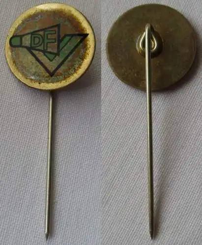 DDR Anstecknadel Ehrennadel Deutscher Federball-Verband (DFV) (149247)