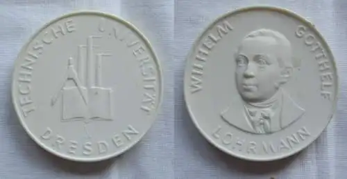 DDR Medaille Wilhelm Gotthelf Lohrmann - Technische Universität Dresden (148515)