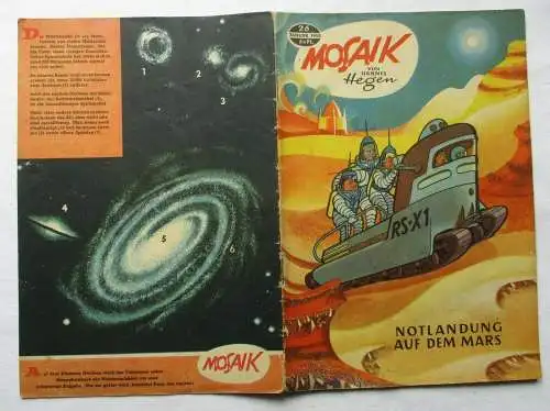 Mosaik von Hannes Hegen Digedag Nummer 26 von 1959 (146064)