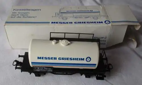 MÄRKLIN H0 Werbemodell Kesselwagen "Messer Griesheim" in OVP (101474)