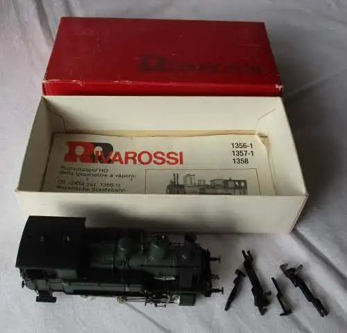 Rivarossi Spur H0 1356-1 Dampflok DII 2454 der K.Bay.Sts.B. in OVP (125307)