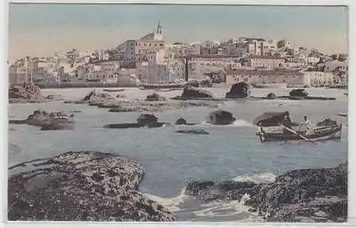 58089 Ak Jaffa Tel Aviv in Israel Totalansicht um 1910