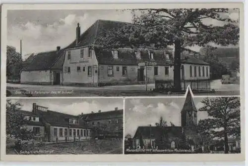 92476 Mehrbild Ak Kötzschlitz Gasthaus zum Ratskeller usw. 1938