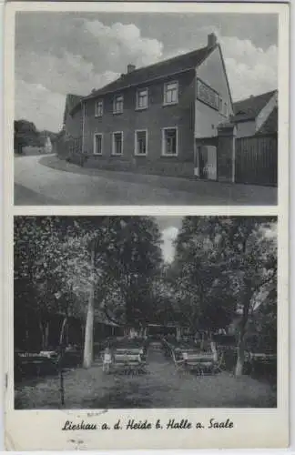 92587 Mehrbild Ak Lieskau an der Heide bei Halle an der Saale um 1940