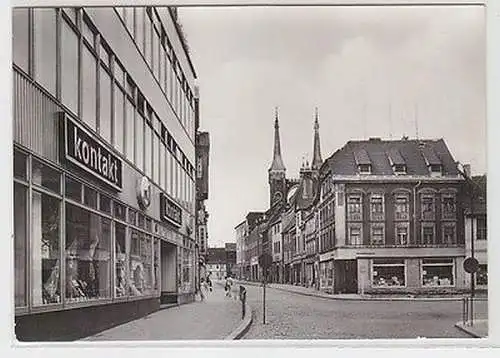 64557 Ak Köthen am Holzmarkt Kaufhaus Kontakt 1976