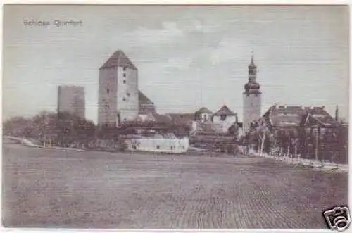 18729 Ak Schloss Querfurt um 1920