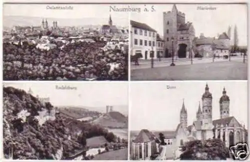 05373 Mehrbild Ak Naumburg an der Saale um 1920