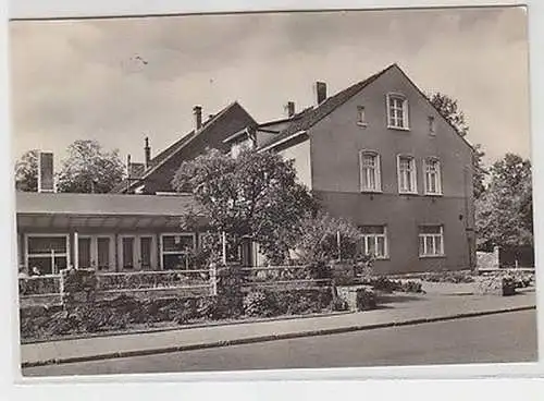 64561 Ak Oranienbaum Konsum Gaststätte "Goldener Fasan" 1971