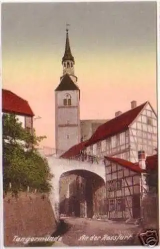 18211 Ak Tangermünde an der Rossfurt um 1910