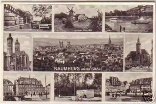 06471 Mehrbild Ak Naumburg an der Saale um 1930