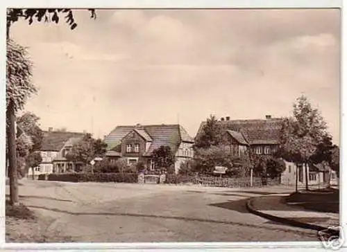 12856 Ak Meisdorf Harz Straßenansicht 1970