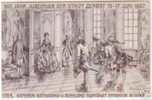 19323 Ak 900 jährige Jubelfeier der Stadt Zerbst 1907