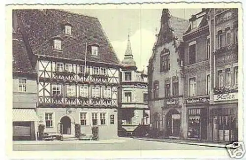 03260 Ak Köthen Gasthof Deutscher Kaiser um 1930