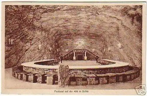 16068 Ak Kaliwerk Staßfurt Festsaal auf der Sohle 1931