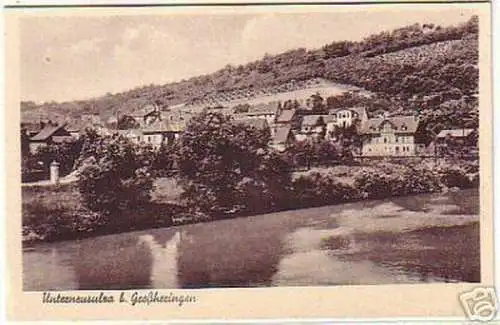 16168 Ak Unterneusulza bei Großheringen um 1940