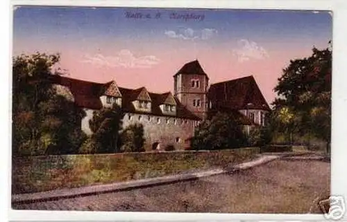 06677 Ak Halle an der Saale Moritzburg 1942