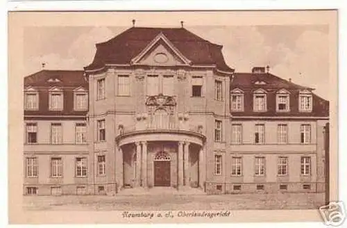 02394 Ak Naumburg an der Saale Oberlandesgericht um1920