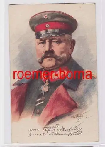 81924 Ak General Feldmarschall von Hindenburg um 1916