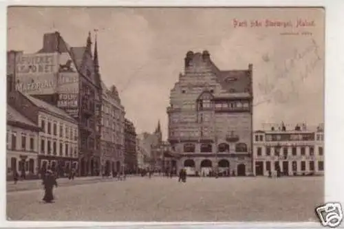 31045 Ak Malmö Schweden Parti fran Stortorget 1907