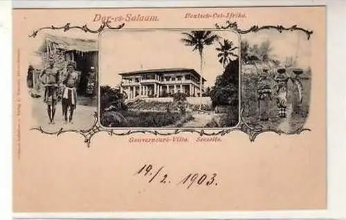 42628 Ak Dar-es-Salaam DOA Gouverneurs Villa 1903