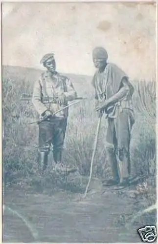 21315 Ak DSWA Eingeborener Soldat (Bastard) um1905