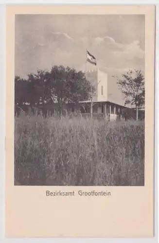 43021 AK Bezirksamt Grootfontein in Deutsch Süd West Afrika um 1920