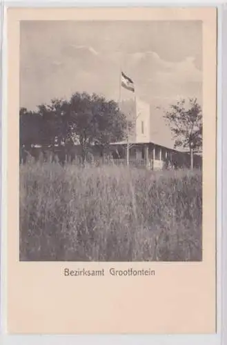 47934 AK Bezirksamt Grootfontein in Deutsch Süd West Afrika um 1920