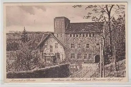 54687 Ak Nienstedt an der Deister Landheim der Herschelschule 1942