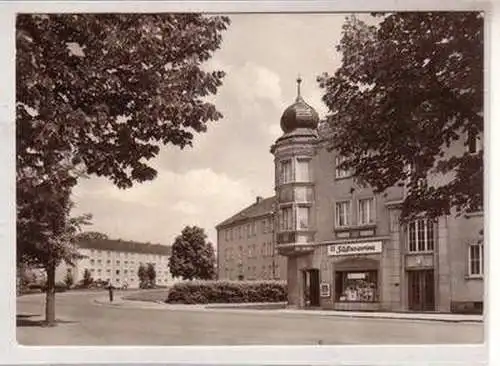 49712 Ak Wurzen Bürgermeister Schmidt Platz 1969