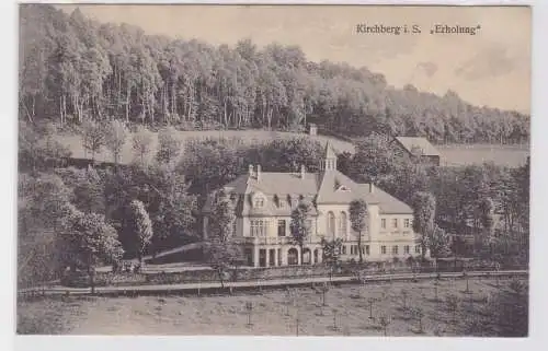 82564 AK Kirchberg i.S. 'Erholung' 1915