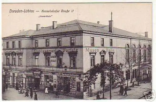 12327 Ak Dresden Löbtau Kesselsdorfer Strasse um 1920