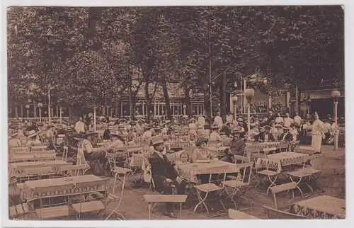 89903 AK Dresden Große Wirtschaft im königlichen grossen Garten 1918